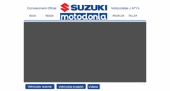 Desktop Screenshot of motodonia.com